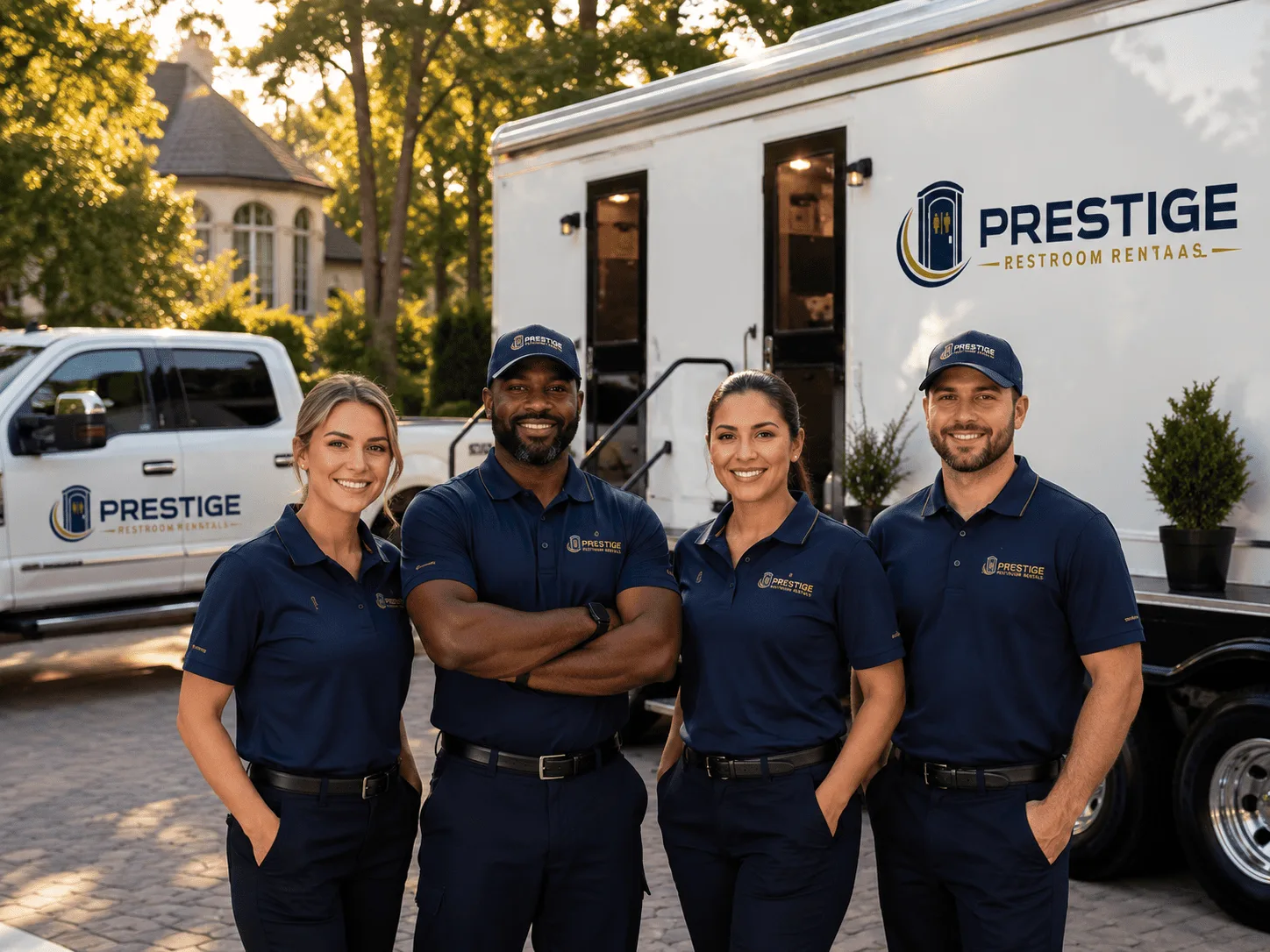 Trusted Luxury Portable Restrooms company in Aspers, PA